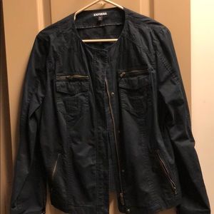 Black express jacket